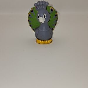 Fisher-Price Little People peacock figure